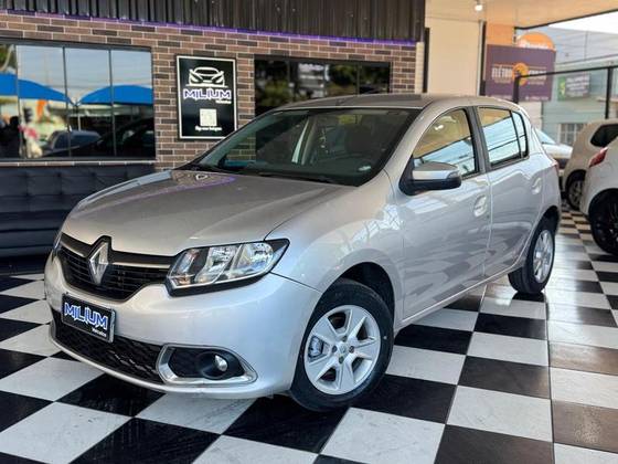 RENAULT SANDERO 1.6 DYNAMIQUE 8V FLEX 4P MANUAL